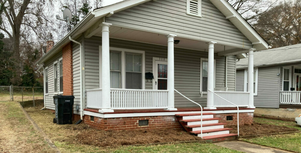 Montague Cottage House for Rent Danville VA